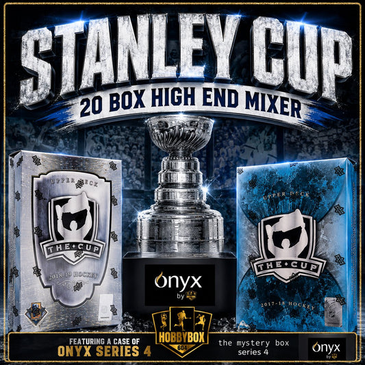 GB5252 NHL STANLEY CUP 20 BOX HIGH END MIXER w/ DOUBLE THE CUP + ONYX CASE