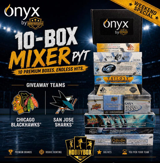 GB5265 NHL THE WEEKEND SPECIAL 10 BOX MIXER