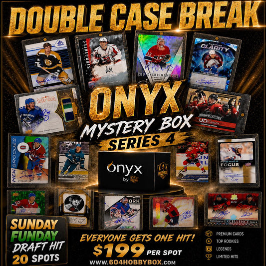 GB5260 NHL 2026 ONYX SERIES 4 DOUBLE CASE HIT DRAFT