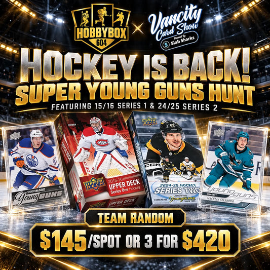 GB5501 NHL SUPER YG HUNT 12 BOX FEATURING 15/16 & 24/25