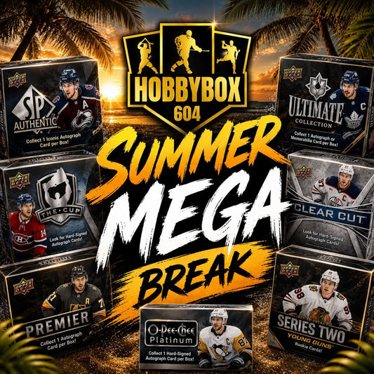 GB5500 NHL SUMMER 2026 MEGA BREAK 30 BOX MIXER