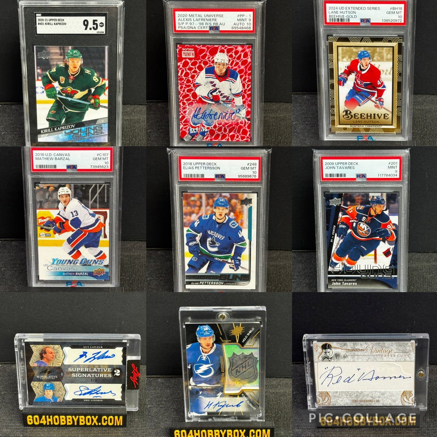 604 MYSTERY PACKS HOCKEY " 2026 STANLEY CUP PLAYOFFS EDITION "