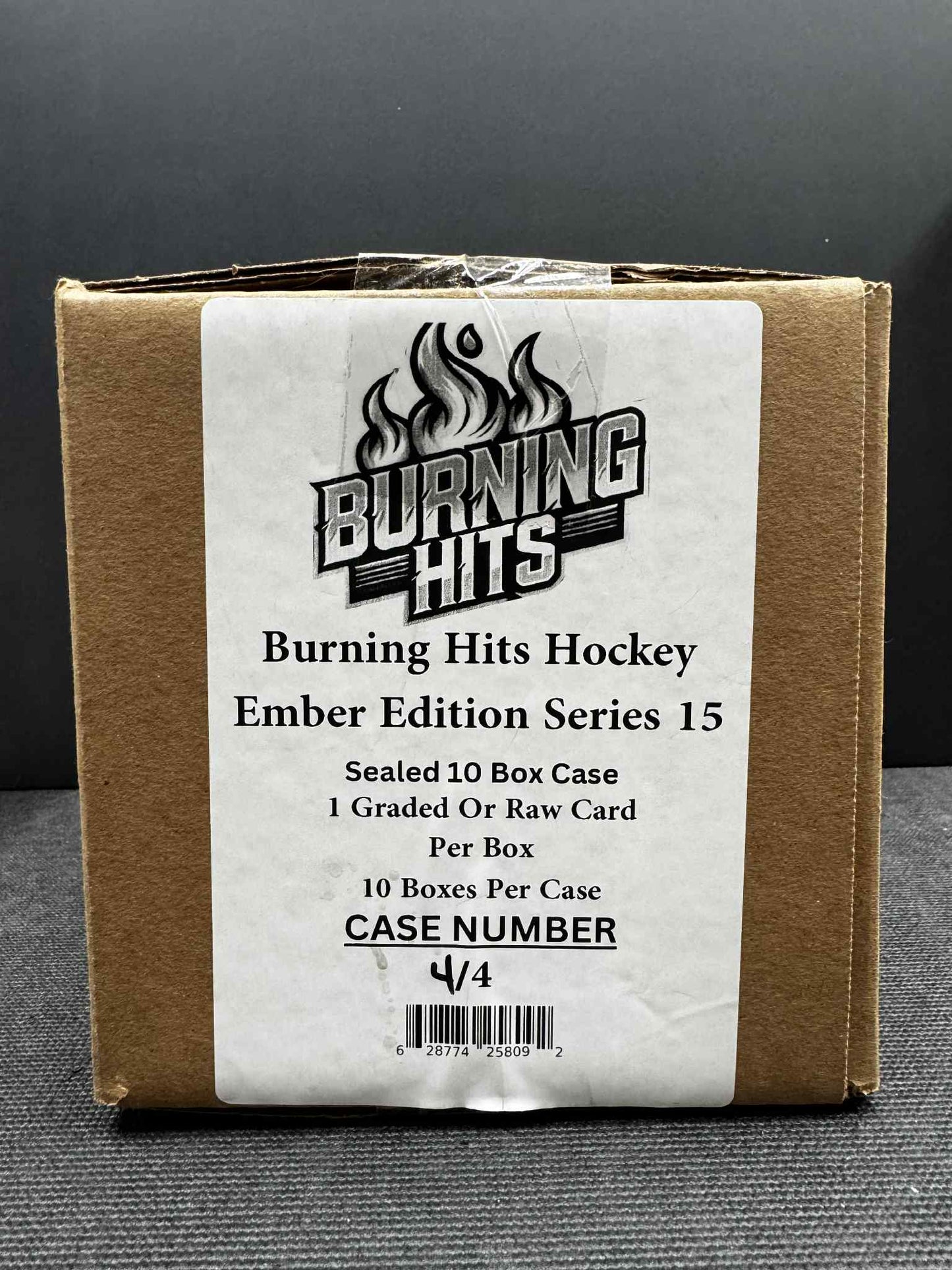 HOCKEY DRAFT DOUBLE CASE w/ ONYX SERIES 2 & BURNING HITS