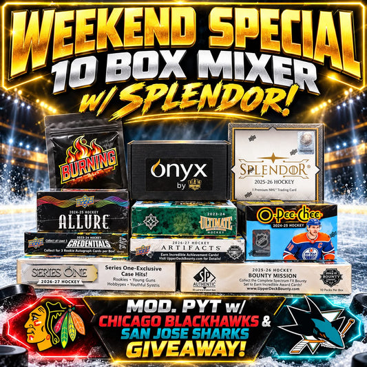 GB5535 NHL THE WEEKEND SPECIAL 10 BOX MIXER w/ SPLENDOR