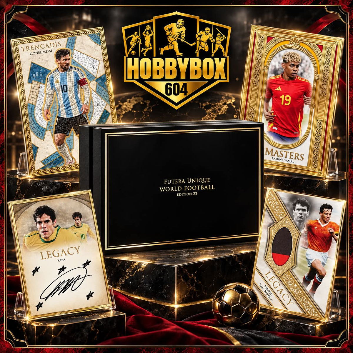 GB5526 SOCCER 2026 FUTERA UNIQUE WORLD SERIES 22 HIT RANDOM