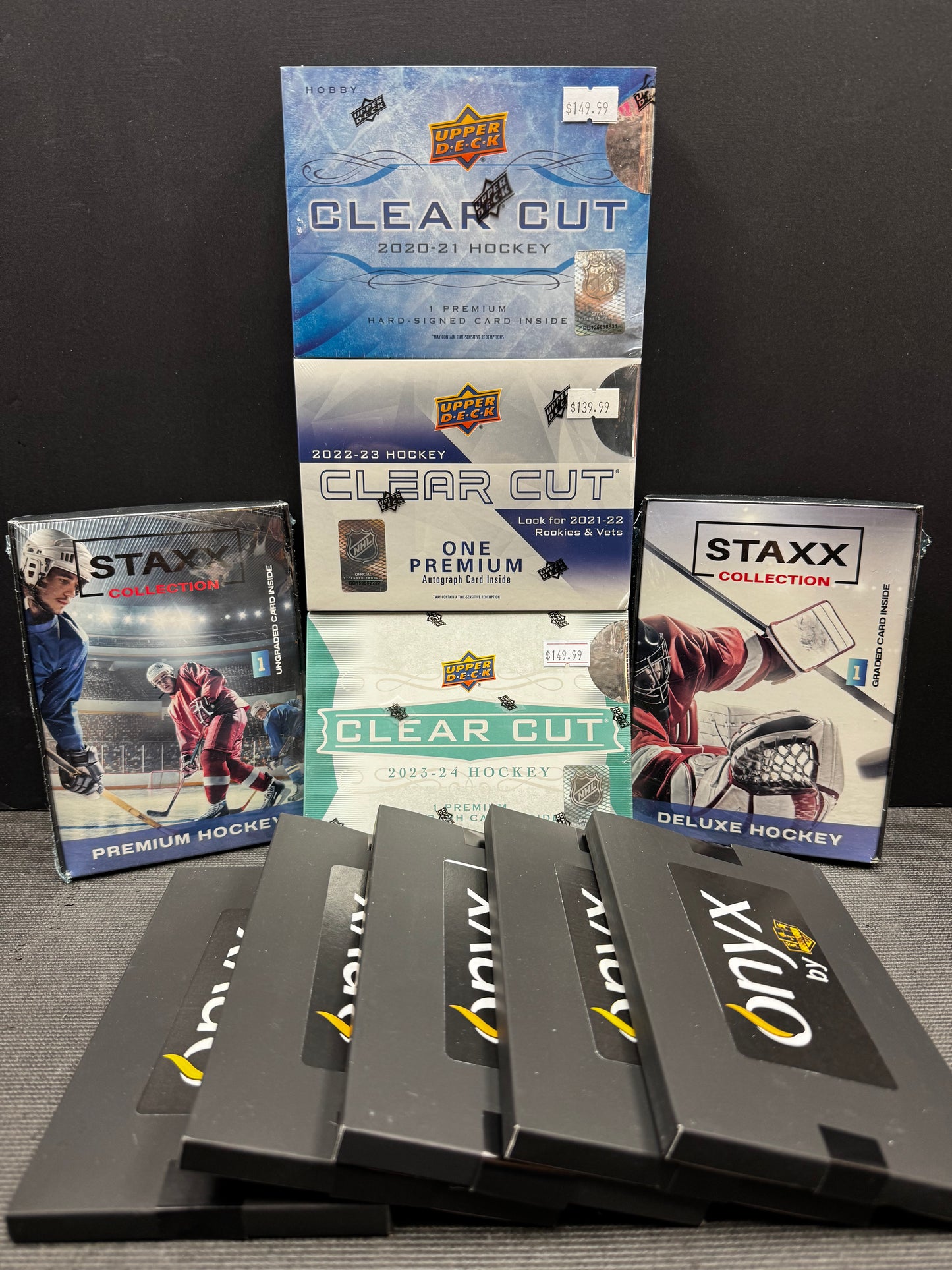 GB5033 SUNDAY FUNDAY HOCKEY HIT DRAFT w/ONYX CASE