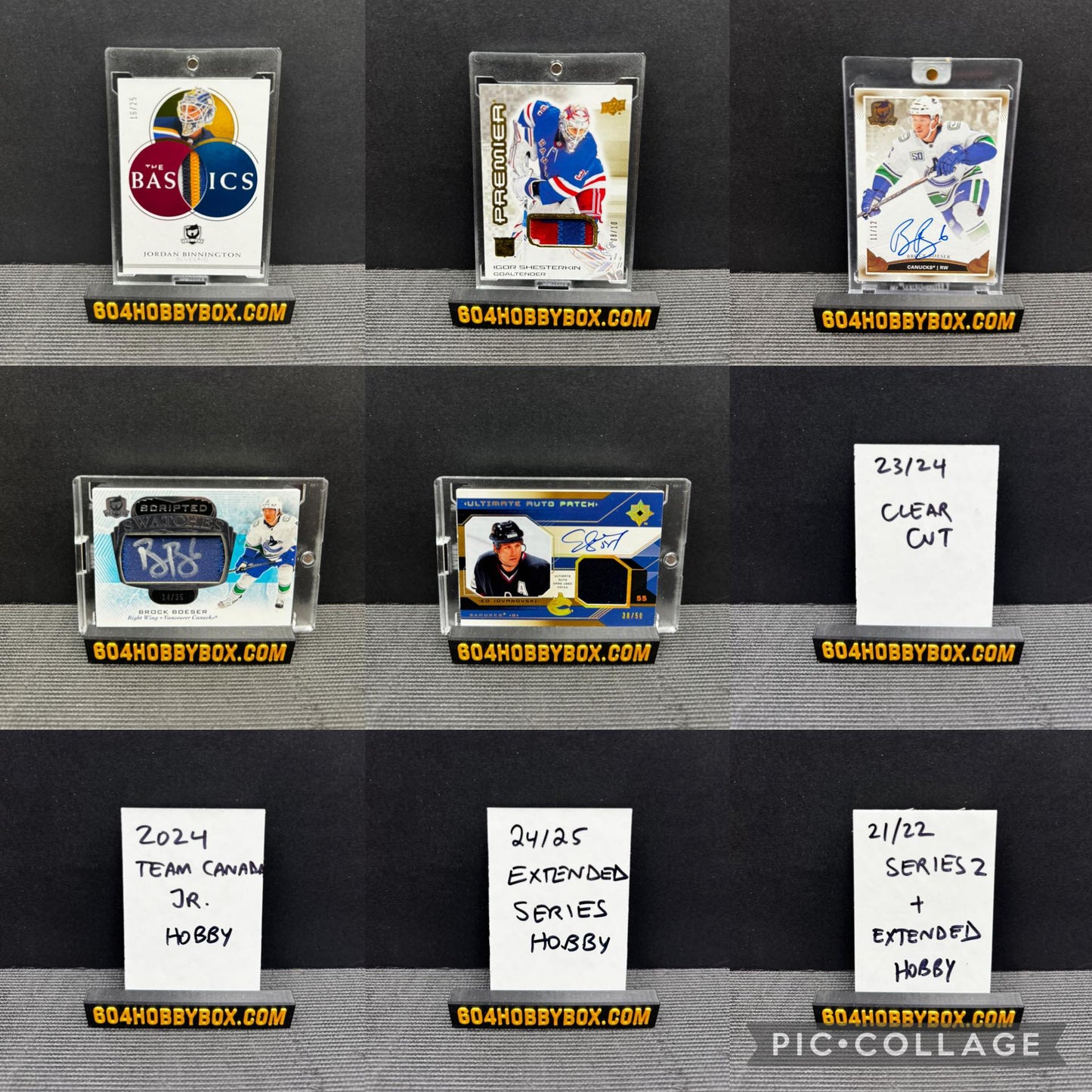604 MYSTERY PACKS HOCKEY " 2026 OLYMPICS EDITION "