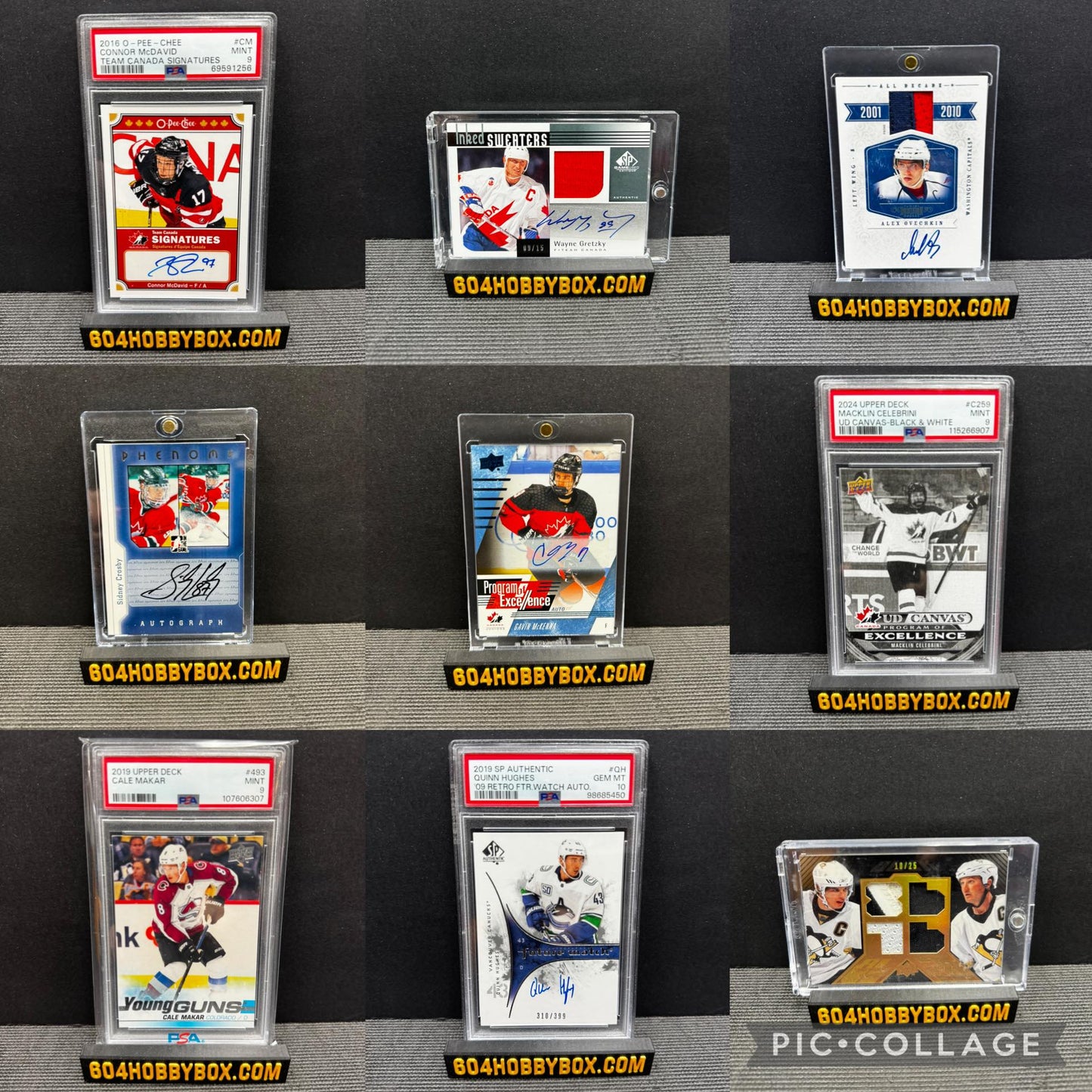 604 MYSTERY PACKS HOCKEY " 2026 OLYMPICS EDITION "