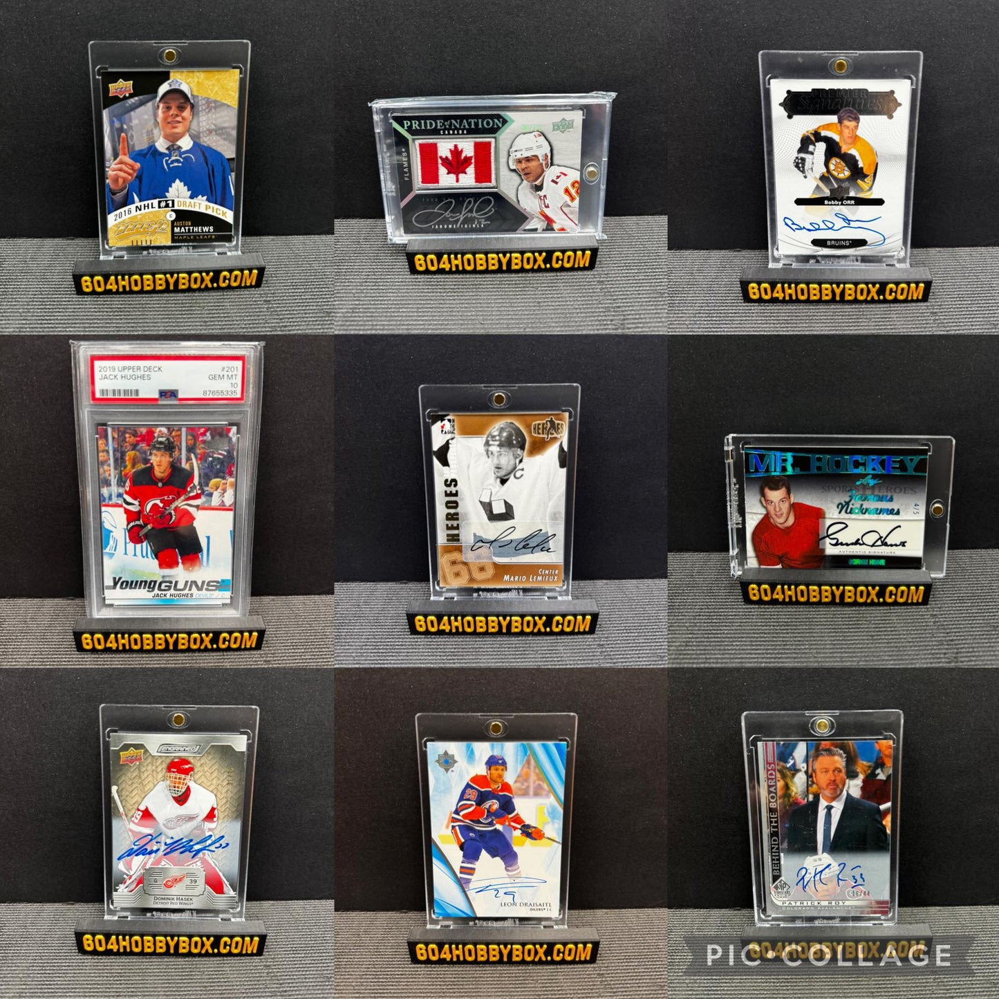 604 MYSTERY PACKS HOCKEY " 2026 OLYMPICS EDITION "