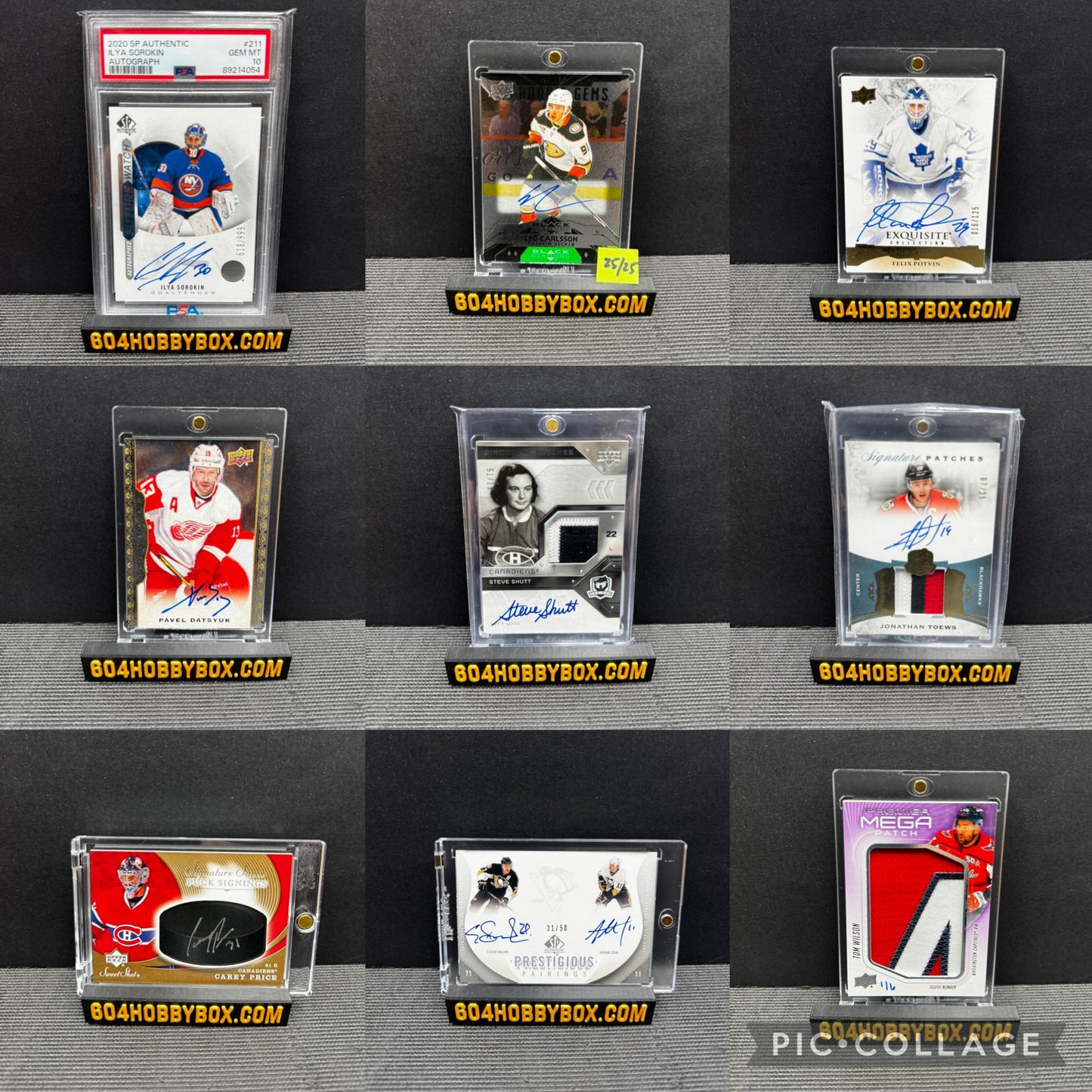 604 MYSTERY PACKS HOCKEY " 2026 OLYMPICS EDITION "