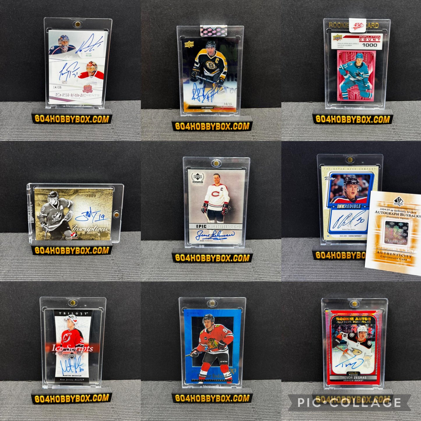 604 MYSTERY PACKS HOCKEY " 2026 OLYMPICS EDITION "