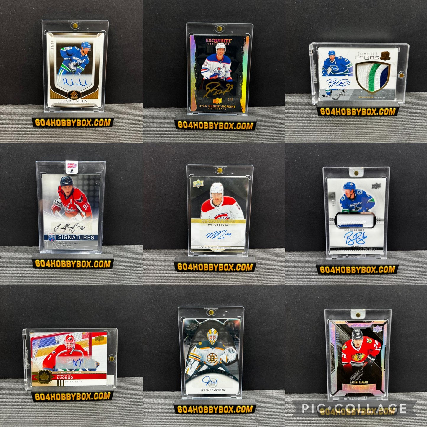 604 MYSTERY PACKS HOCKEY " 2026 OLYMPICS EDITION "