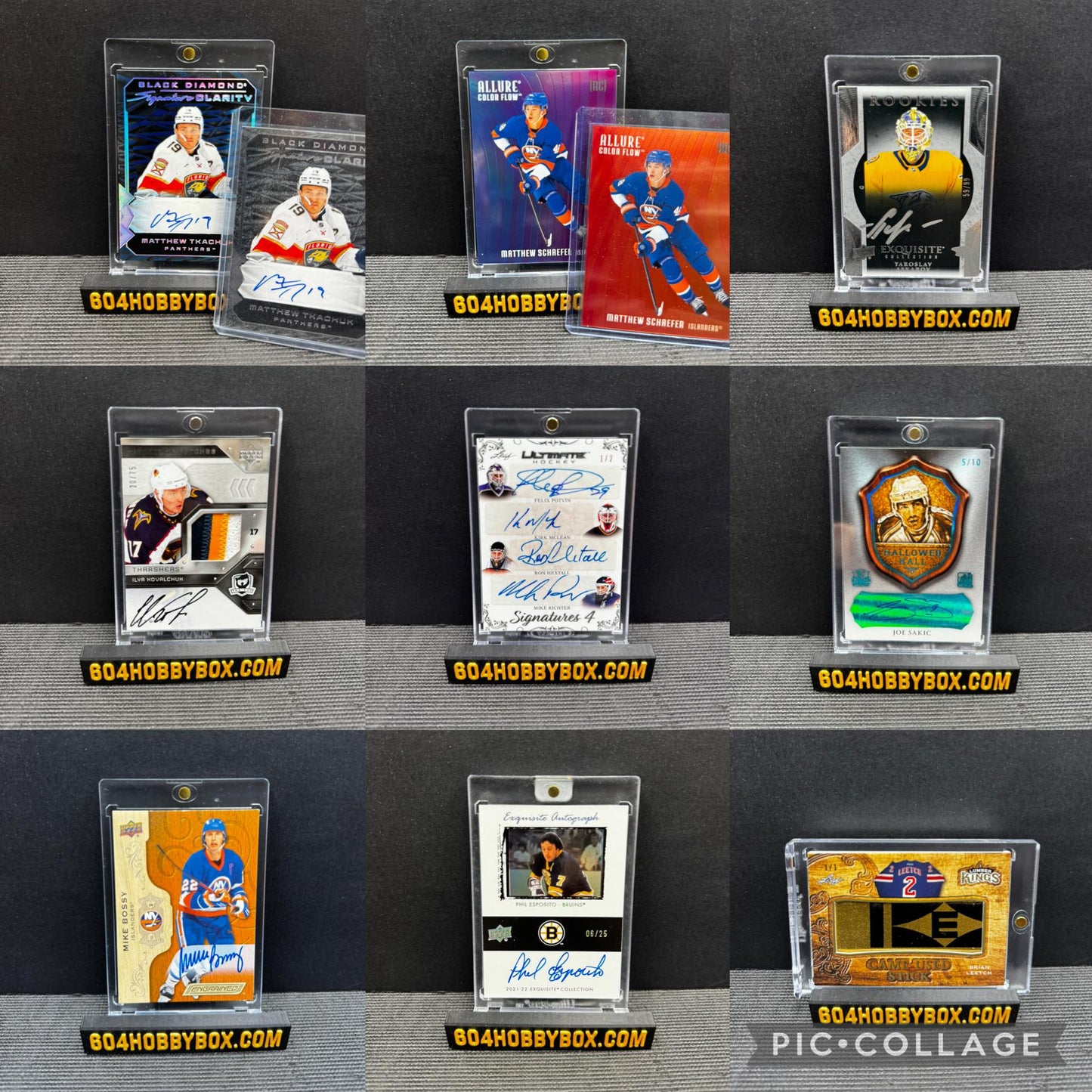 604 MYSTERY PACKS HOCKEY " 2026 OLYMPICS EDITION "