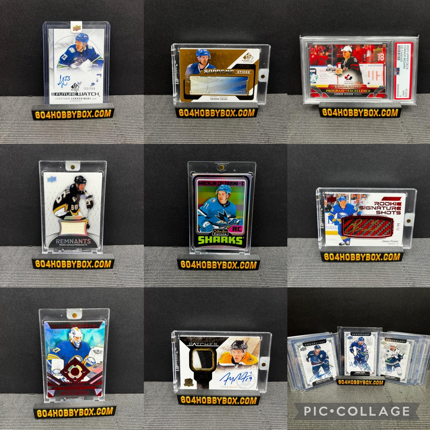 604 MYSTERY PACKS HOCKEY " 2026 OLYMPICS EDITION "