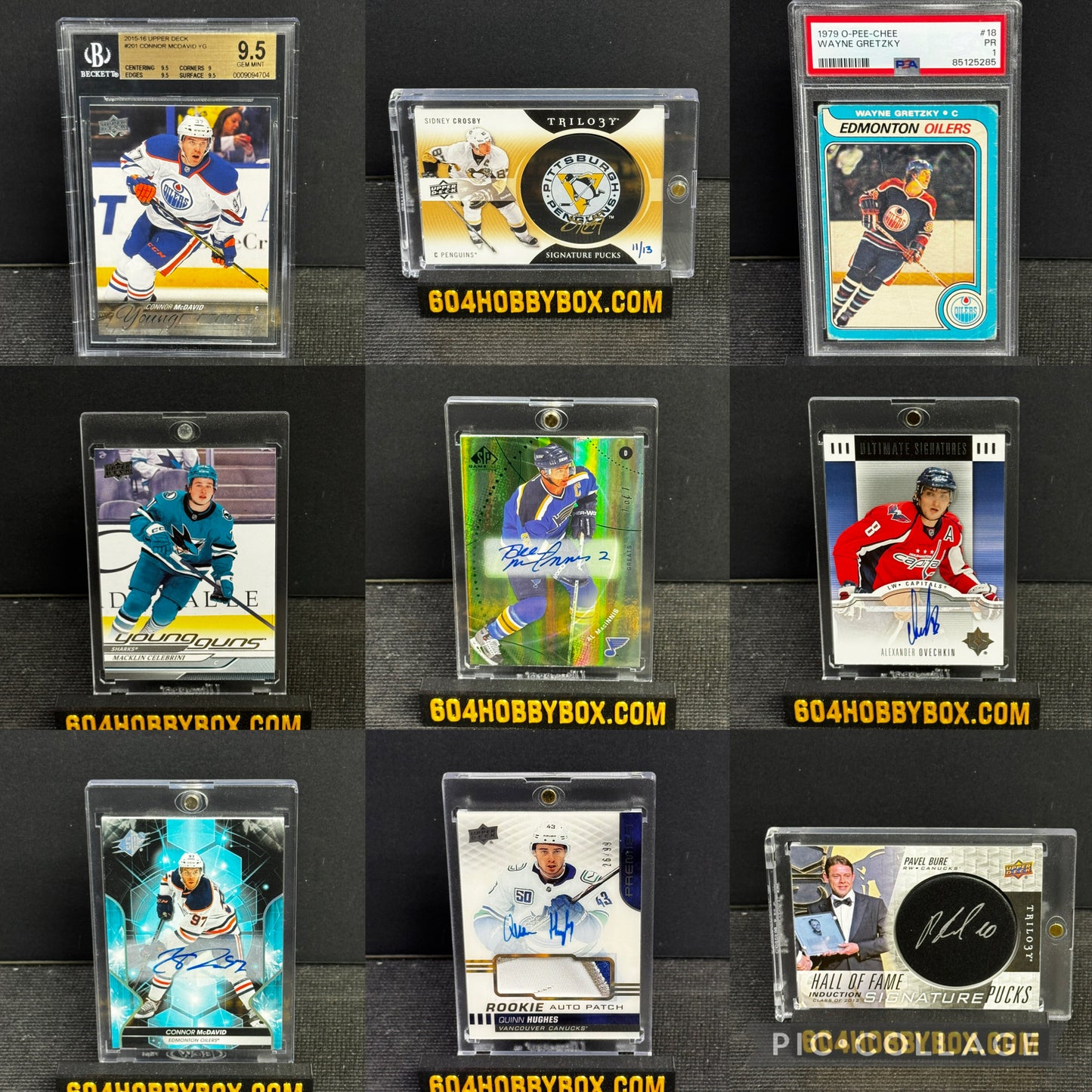 604 MYSTERY PACKS HOCKEY " 2026 STANLEY CUP PLAYOFFS EDITION "