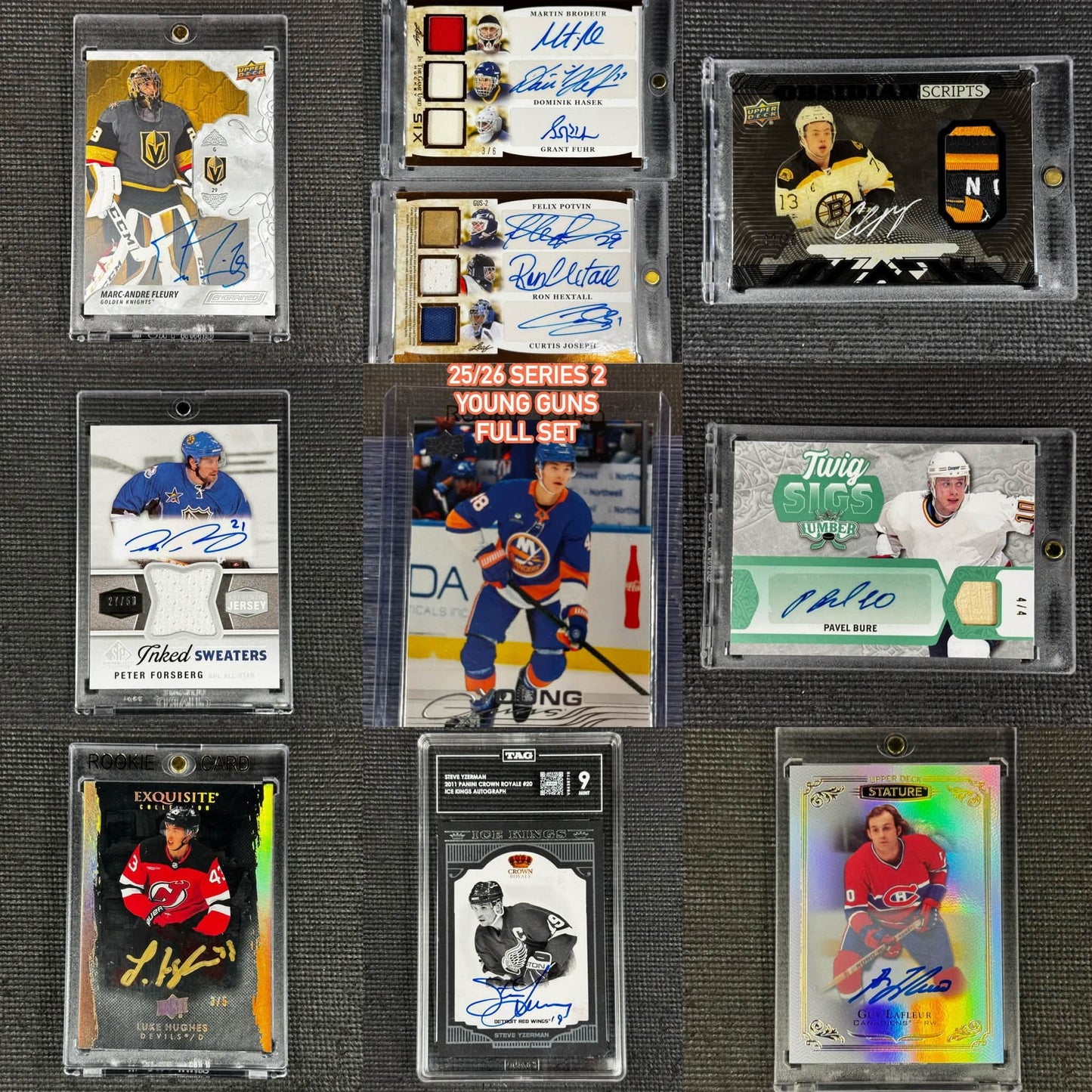 604 MYSTERY PACKS HOCKEY " 2026 SUMMER EDITION "