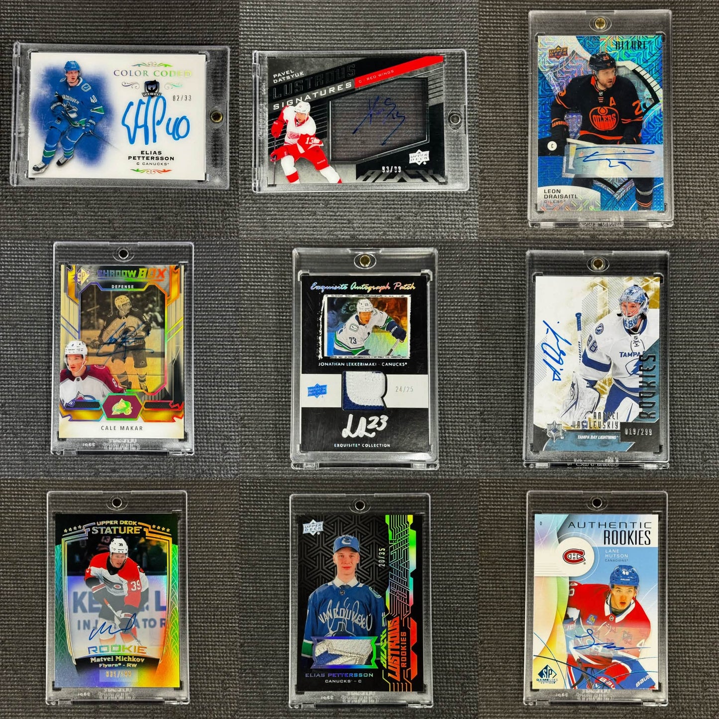 604 MYSTERY PACKS HOCKEY " 2026 SUMMER EDITION "
