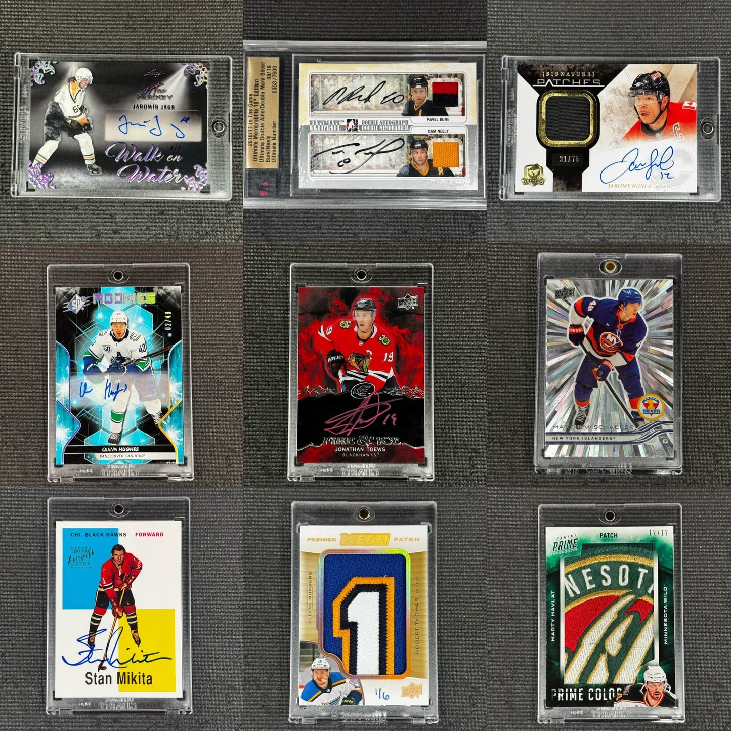 604 MYSTERY PACKS HOCKEY " 2026 SUMMER EDITION "