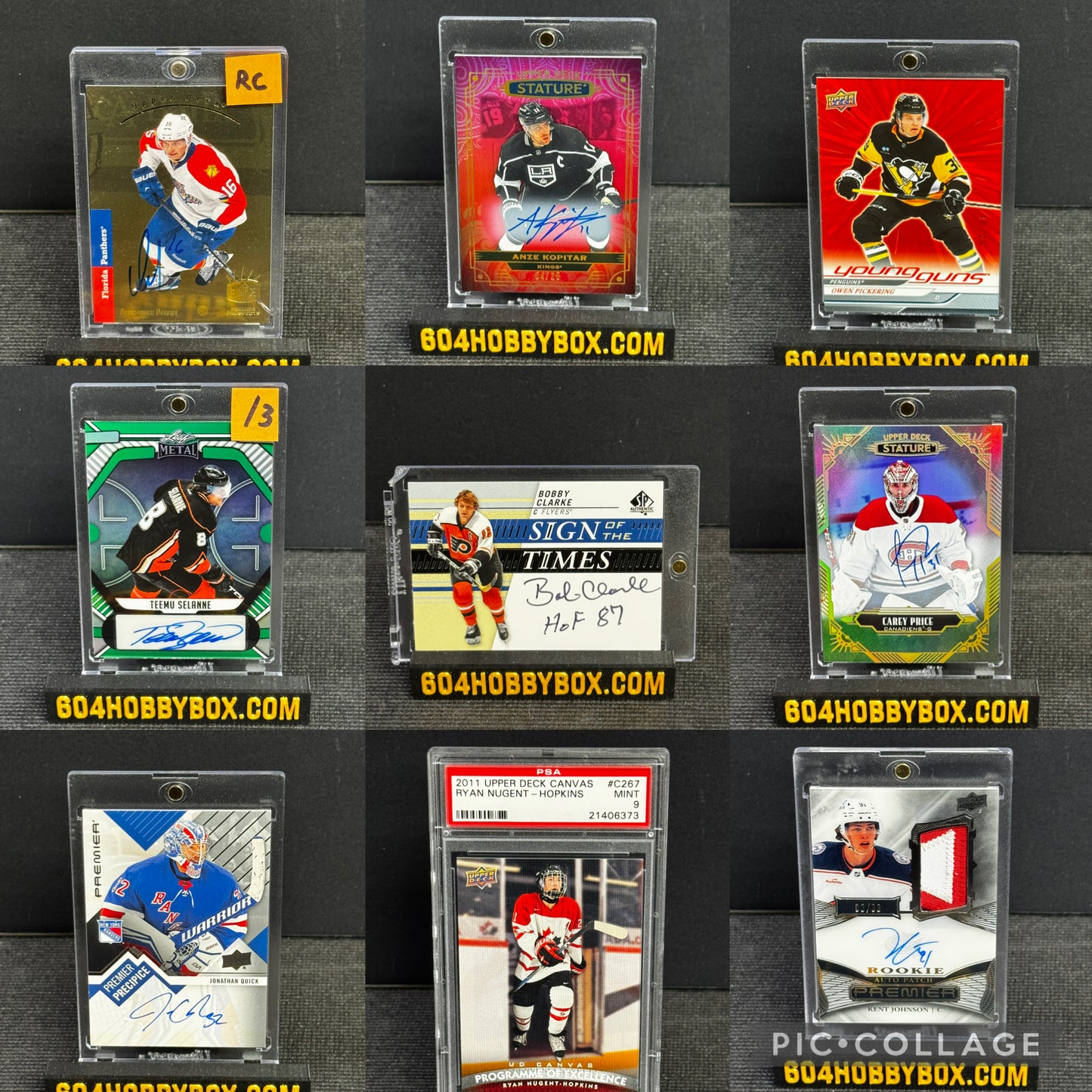 604 MYSTERY PACKS HOCKEY " 2026 STANLEY CUP PLAYOFFS EDITION "