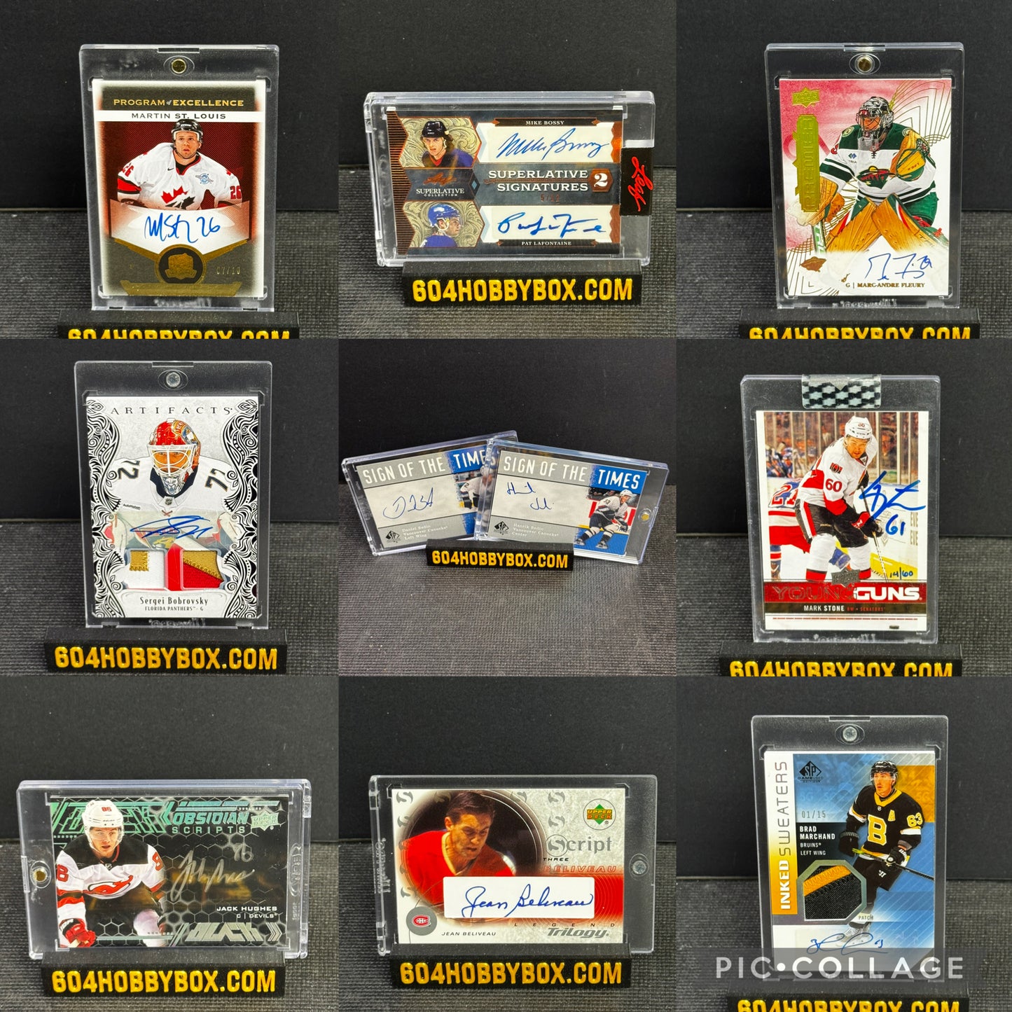 604 MYSTERY PACKS HOCKEY " 2026 STANLEY CUP PLAYOFFS EDITION "