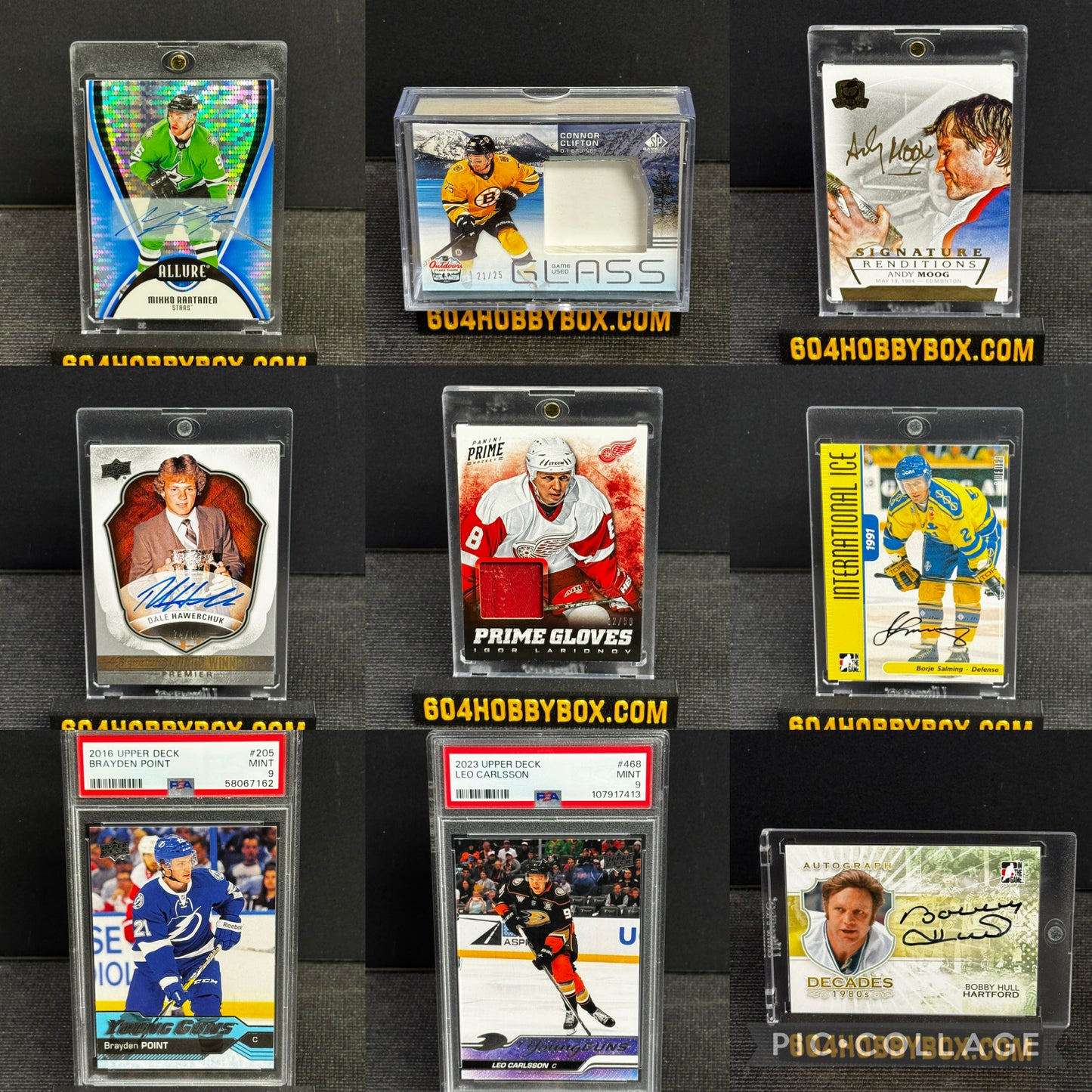 604 MYSTERY PACKS HOCKEY " 2026 STANLEY CUP PLAYOFFS EDITION "