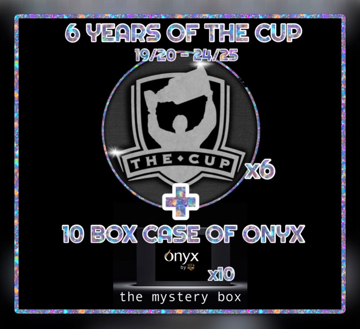 GB5000 NHL THE CUP 6 YEAR MULTI + ONYX CASE