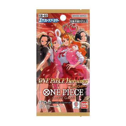 ONE PIECE EB03 HEROINES BOOSTER PACK (JAPANESE)