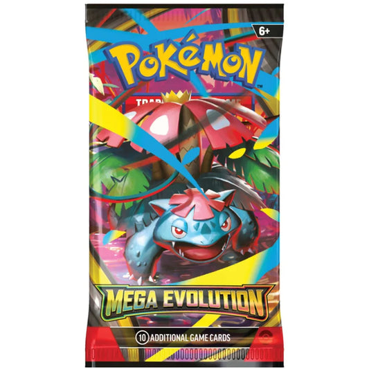 POKEMON MEGA EVOLUTION BOOSTER PACK