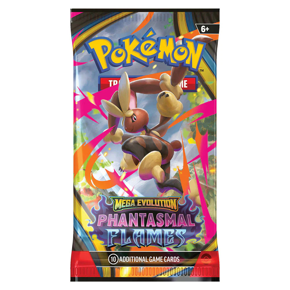 POKEMON PHANTASMAL FLAMES BOOSTER PACK