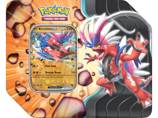 POKEMON SLASHING LEGENDS TIN