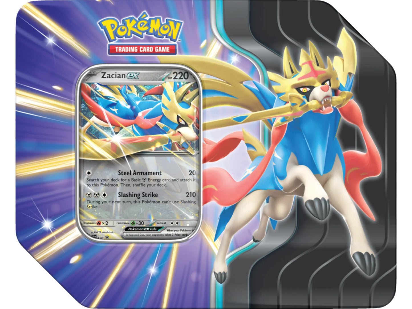 POKEMON SLASHING LEGENDS TIN