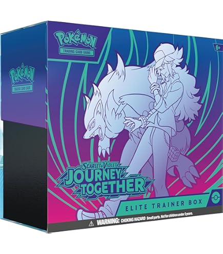 POKEMON JOURNEY TOGETHER ELITE TRAINER BOX ETB