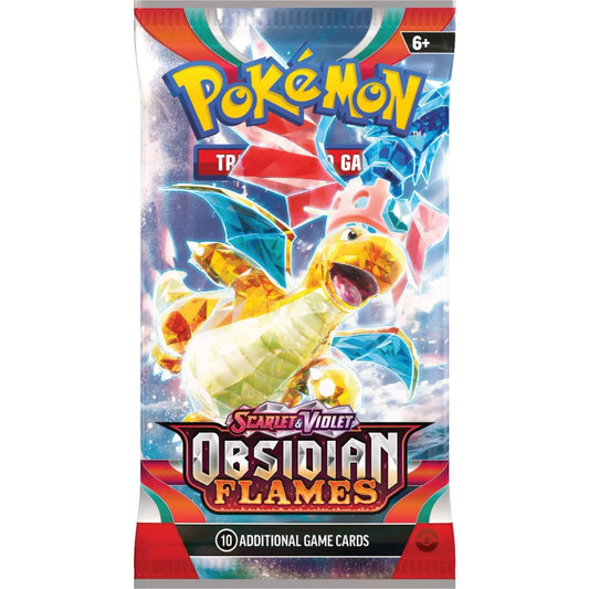 POKEMON SCARLET & VIOLET OBSIDIAN FLAMES PACK