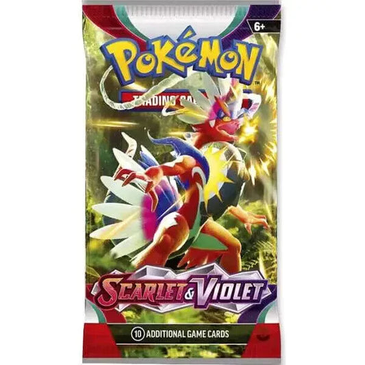 POKEMON SCARLET & VIOLET BOOSTER PACK