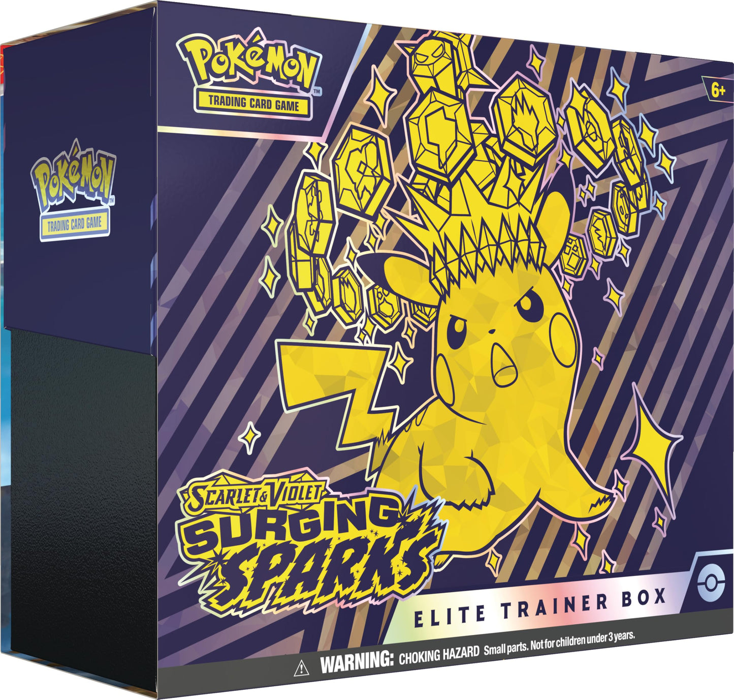 POKEMON SURGING SPARKS ELITE TRAINER BOX ETB