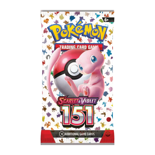 POKEMON SCARLET & VIOLET 151 BOOSTER PACK
