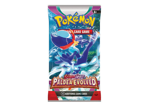POKEMON SCARLET & VIOLET PALDEA EVOLVED PACK