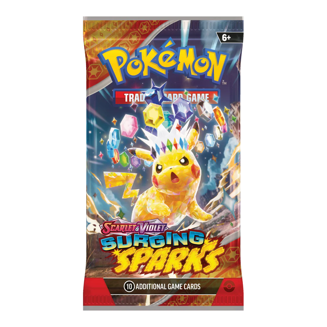 POKEMON SCARLET & VIOLET SURGING SPARKS BOOSTER PACK