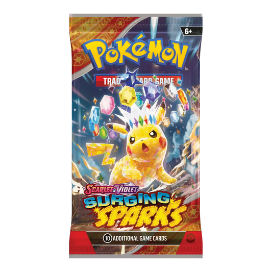 POKEMON SCARLET & VIOLET SURGING SPARKS BOOSTER PACK