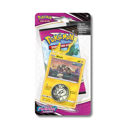 POKEMON SWORD & SHIELD FUSION STRIKE CHECKLANE BLISTER