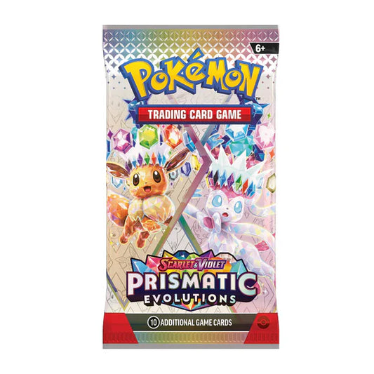 POKEMON SCARLET & VIOLET PRISMATIC EVOLUTION PACK