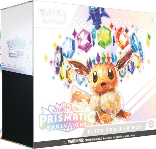 POKEMON PRISMATIC EVOLUTIONS ELITE TRAINER BOX ETB