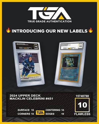 TGA GRADING SUBMISSION