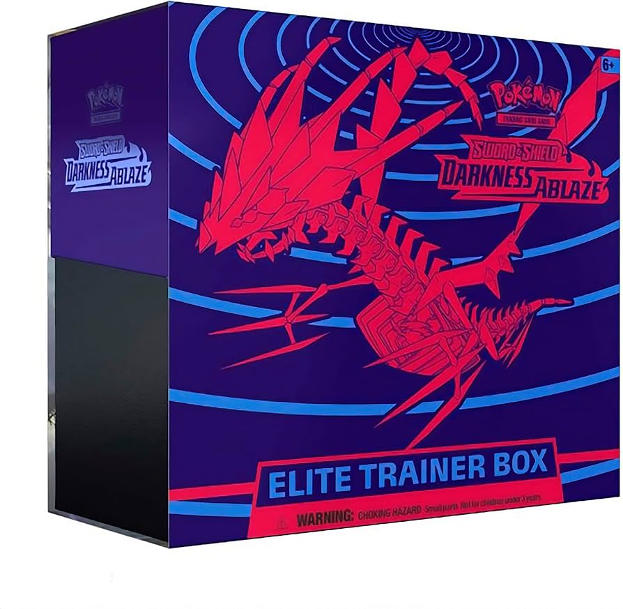 POKEMON DARKNESS ABLAZE ELITE TRAINER BOX ETB