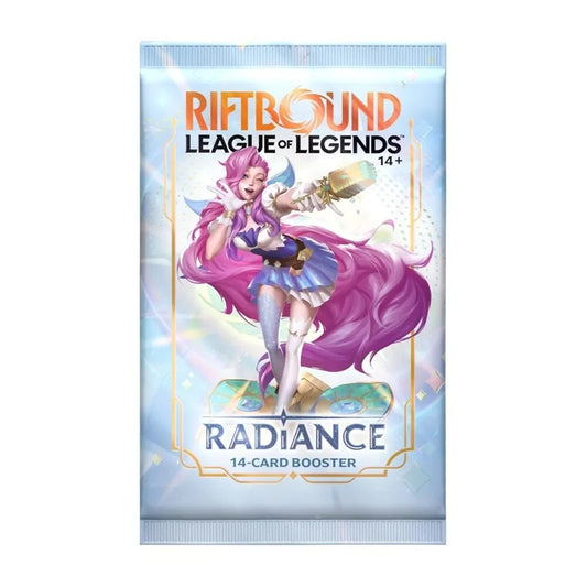 RIFTBOUND LEAGUE OF LEGENDS RADIANCE BOOSTER PACK
