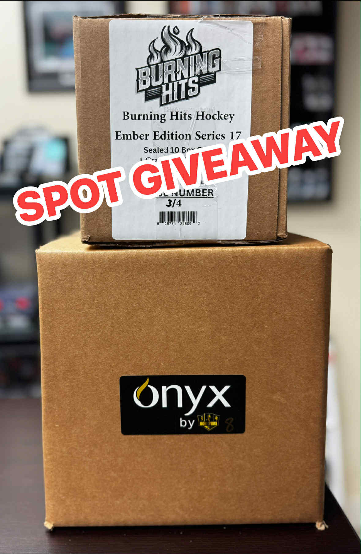 SPECIAL MIXER w/ONYX + $140 HIT DRAFT SPOT GIVEAWAY