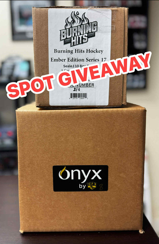 SPECIAL MIXER w/ONYX + $140 HIT DRAFT SPOT GIVEAWAY