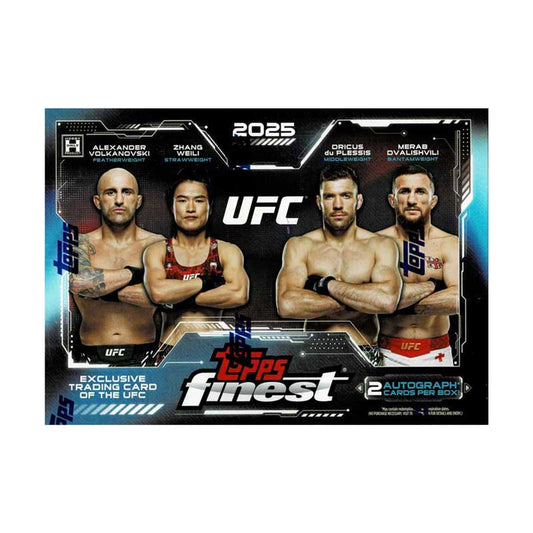 UFC 2025 TOPPS FINEST RANDOM WEIGHT CLASS