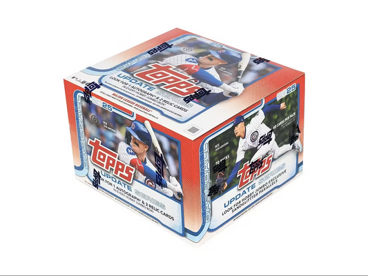MLB 2025 TOPPS UPDATE HOBBY JUMBO