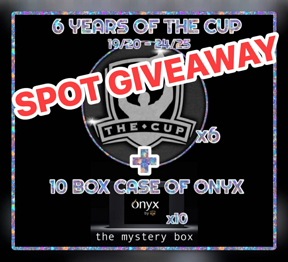 GB5020 NHL 5 YEARS OF YOUNG GUNS HUNT + $425 SPOT GIVEAWAY IN THE CUP/ONYX MEGA BREAK